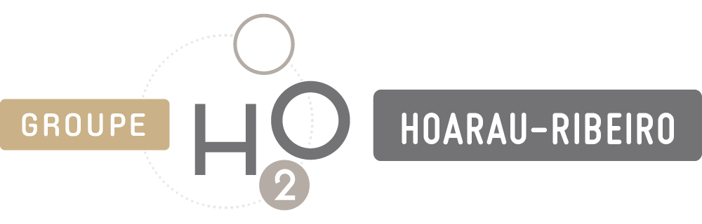 logo SAS H2O HOARAU - RIBEIRO